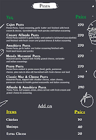 Hungers Pavilion menu 3