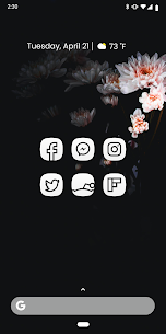 MNML LIGHT – Adaptive Icon Pack v1.4 [Patched] 2