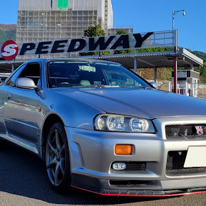 スカイライン GT-R BNR34