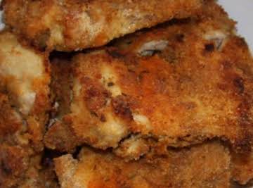 Baked crispy chicken