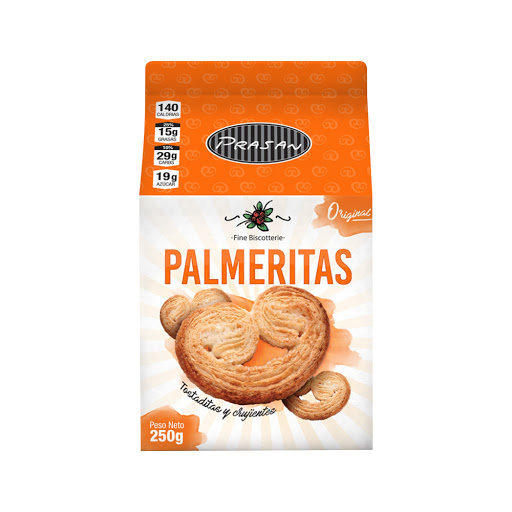 //Palmeritas Prasan 250Gr undefined