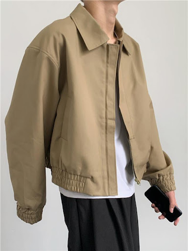 Title 5, Loose Style Short Lapel Top for women, offering...