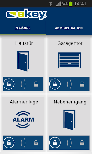 ekey home App