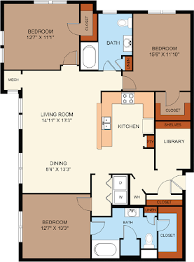 C3S Floorplan Diagram