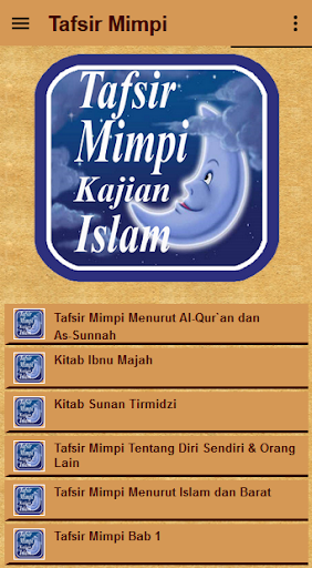 Tafsir Mimpi Kajian Islam