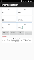 Linear Interpolation Screenshot 2 of 3
