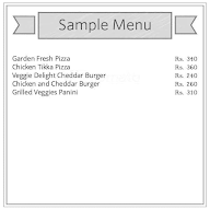 PVR Cafe menu 1