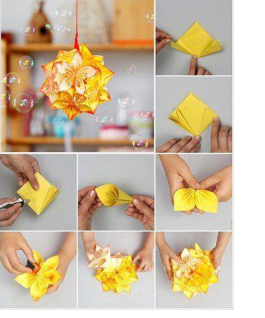 Making Paper Flower