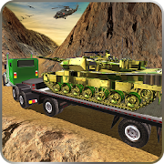 US Military Cargo Train Simulator: Railroad Game 1.0 Icon