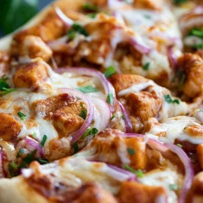 Chicken BBQ Pizza