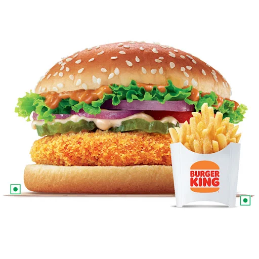 Whopper Jr Veg+Fries(Reg)