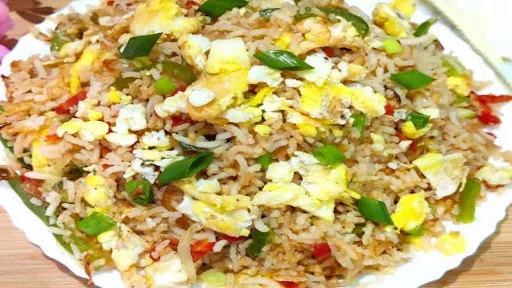 Egg Chilli Garlic Fried Rice