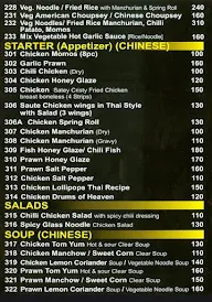 Chili Thai menu 2