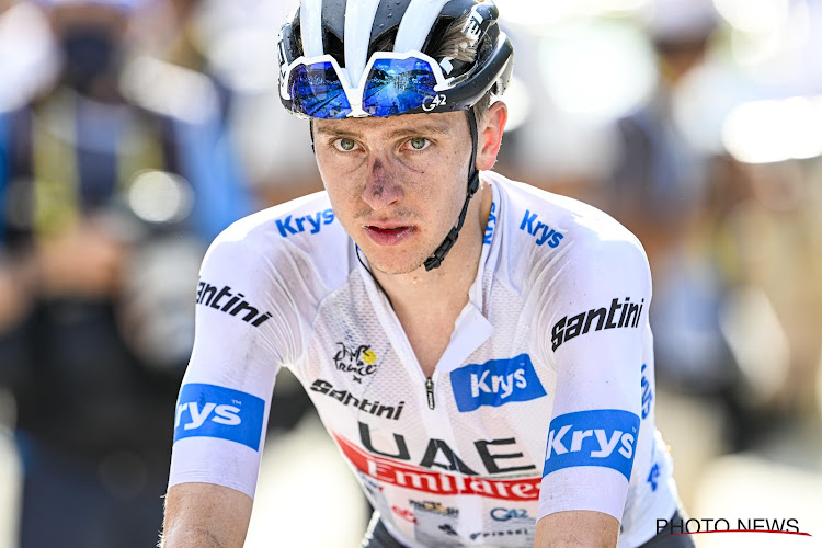 De Tour nu helemaal beslist: Pogi kraakt vroeg op Col de la Loze, Vingegaard treft nog totale chaos en AG2R triomfeert