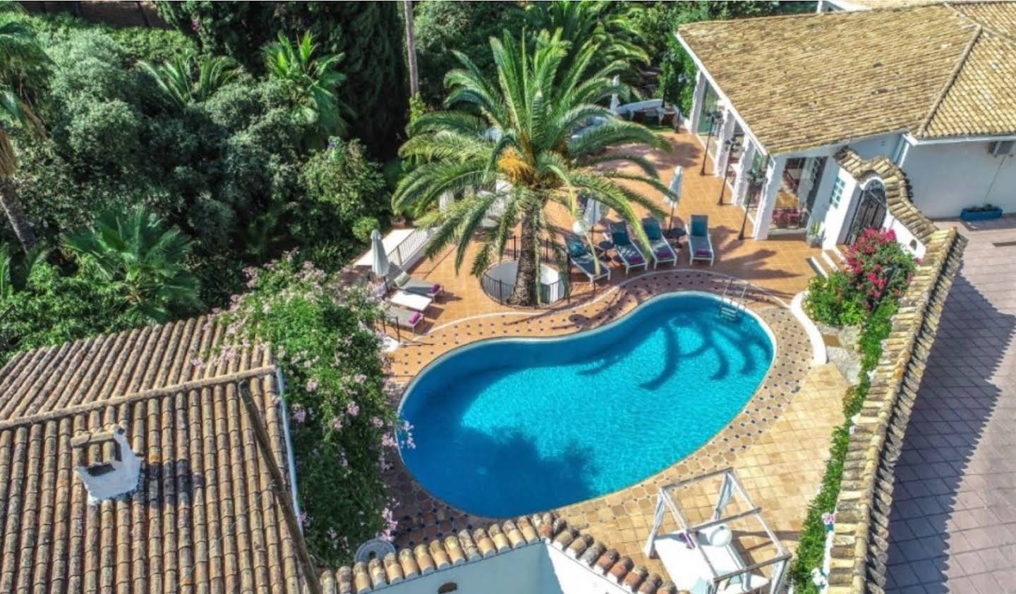 Villa avec piscine et terrasse Marbella