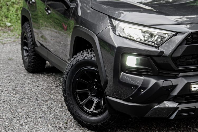 RAV4のじゅんぬさんが投稿したカスタム事例の投稿画像4枚目