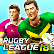 Rugby League 18  Icon