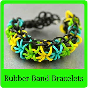 Rubber Band Bracelets  Icon