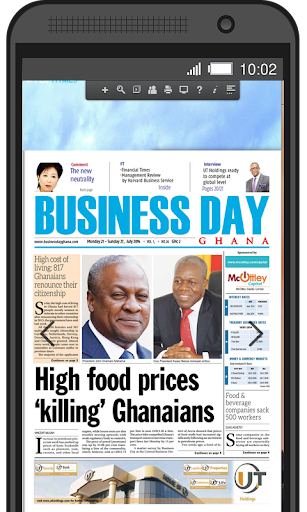 免費下載新聞APP|Business Day Ghana app開箱文|APP開箱王