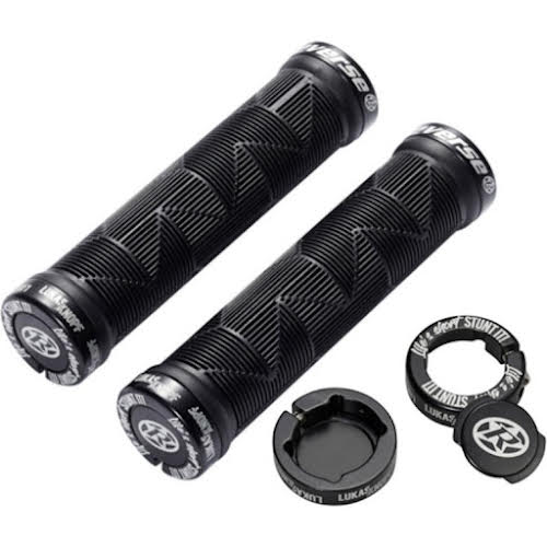 Reverse Lukas Knopf Lock-On Grips