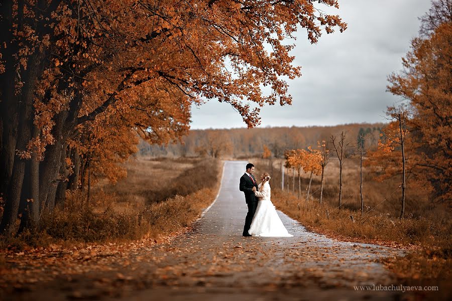 Fotograful de nuntă Lyubov Chulyaeva (luba). Fotografia din 10 februarie 2013