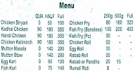 Delhi Biryani Hub menu 1