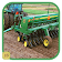 agriculture  montagne tracteur icon