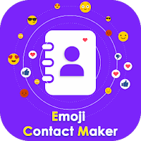 Emoji Contact Editor - Contact Emoji Maker 2020