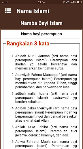 Nama Untuk Bayi Perempuan Islam Dan Artinya لم يسبق له مثيل الصور