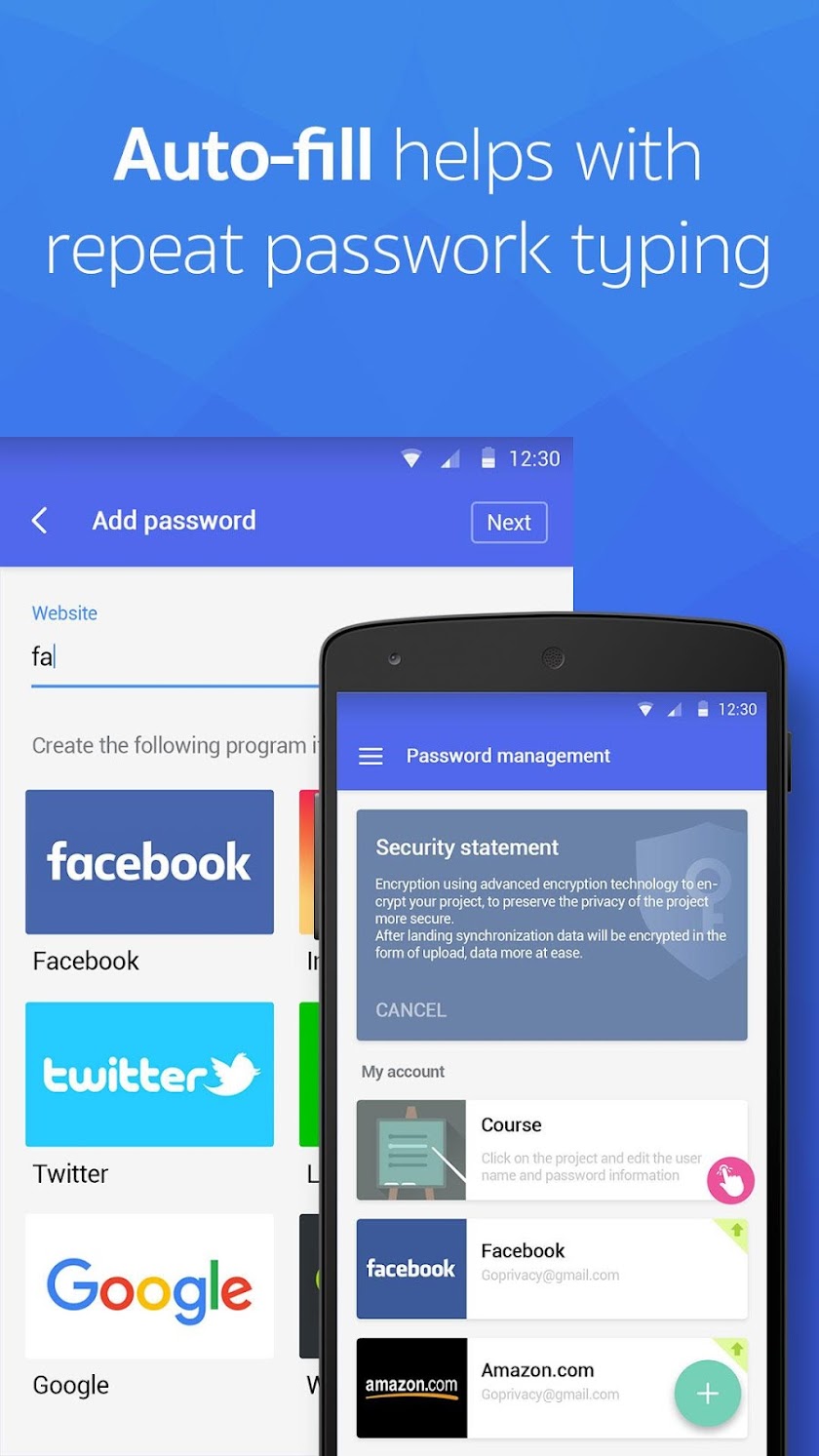 GO Privacy - Hide Pictures Screen 3