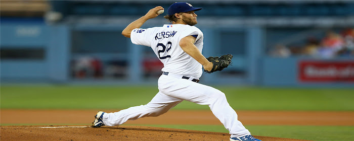 Clayton Kershaw Themes & New Tab marquee promo image