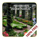 Gardens Jigsaw Puzzles Chrome extension download