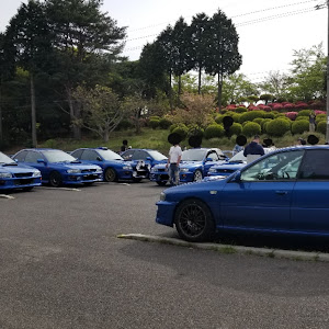 インプレッサ WRX STI GC8