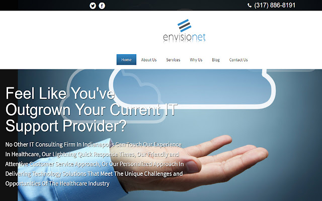 Envisionet - Indianapolis IT Support chrome extension