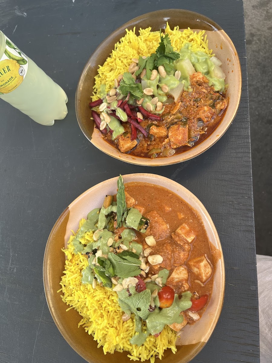 Gluten-Free at Kalou - Salads, Bowls & Curries