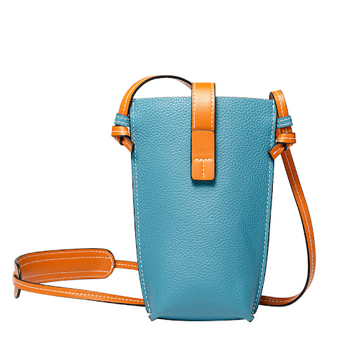 Title 2, Real Cowhide Ladies One-shoulder Messenger Bag....