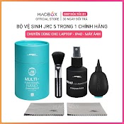 Bộ Vệ Sinh Laptop, Macbook Jrc 5 Món Chính Hãng. Bo Dung Cu Ve Sinh Laptop, Điện Thoại, Máy Ảnh, Màn Hình - Macbox