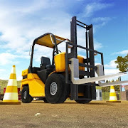 Construction Sim 2016 Forklift 1.0.0 Icon