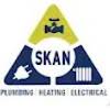 SKAN Plumbing Heating Electrical  Logo
