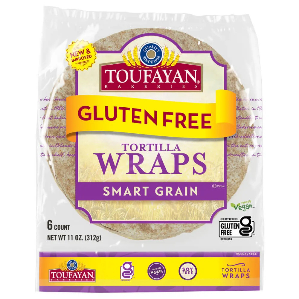 Smart Grain Gluten Free Wraps