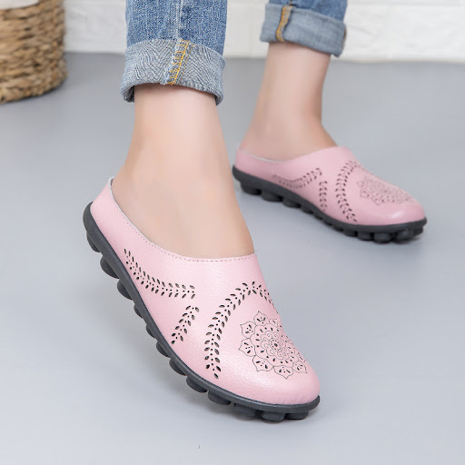 Title 5, Womens Fashion Casual Solid Color Leather Shoe...