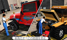 リアルトラックメカニックワークショップ Garage 3Dのおすすめ画像3