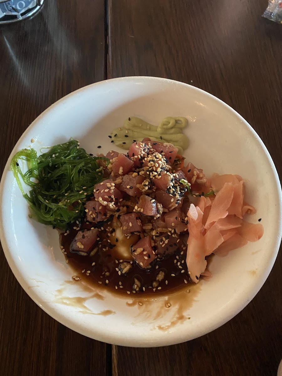 Ahi Tuna Poke