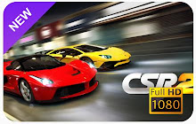 Csr Racing Wallpapers and New Tab small promo image