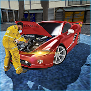 Car Mechanic Sim Auto Garage  Icon