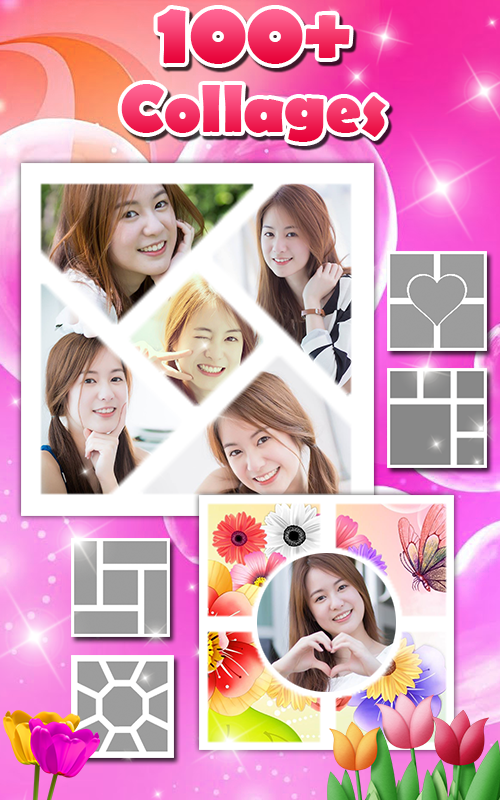 Android application Photo Collage Maker Pro screenshort