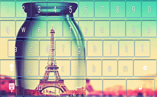 免費下載個人化APP|Paris Eiffel Cute Keyboard app開箱文|APP開箱王