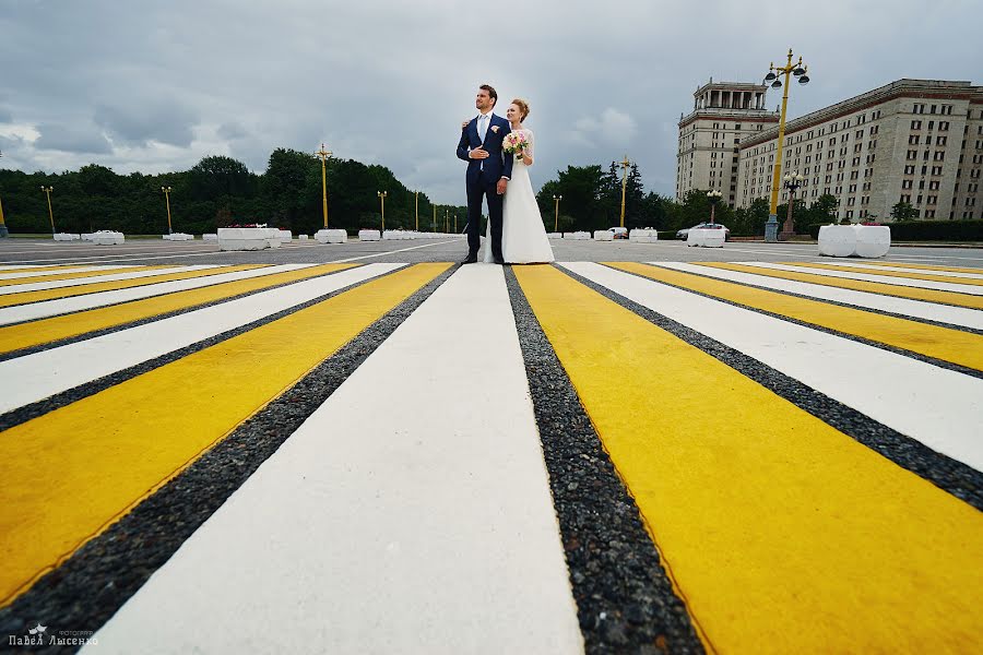 Fotógrafo de casamento Pavel Lysenko (plysenko). Foto de 3 de agosto 2016