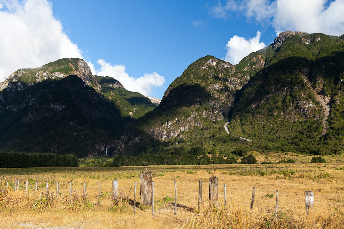 Патагония: Carretera Austral - Фицрой - Торрес-дель-Пайне. Треккинг, фото.