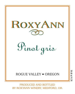 Logo for Roxy Ann Pinot Gris